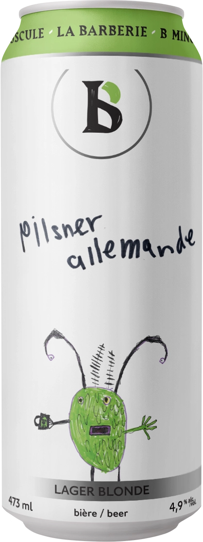 B minuscule - Pilsner allemande